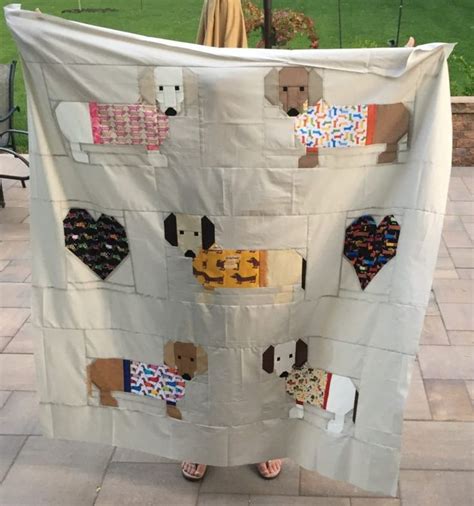 Dogs In Sweaters Dizzy Quilter