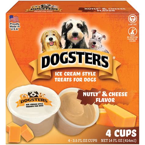 Dogsters ice cream. Jan 19, 2024 · Dogsters new pumpkin-flavored ice cream style treats for dogs, produced by J&J Snack Foods, is a frozen, dairy-free treat for pups with stomach sensitivities. This low fat, low calorie doggie snack is made with real pumpkin and has added probiotics to support gut and digestive health. Dogsters is a veterinarian-approved treat that can be served straight from … 