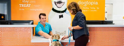 Dogtopia is an upscale, open-play dog daycare, boarding and spa facility. We are committed to providi 1685 S Telegraph Rd, Bloomfield Hills, MI 48302. 