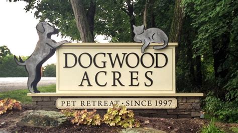 Dogwood acres. Discounted packages are provided only if they are paid in advance. Pre-Paid packages are non-refundable. Full day – $30.00. 10 day punch card $285.00 (save $15.00) – this can be used anytime and for multiple household dogs. Before entering daycare you must understand and approve the following: Every dog reacts differently. 