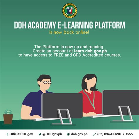 Doh academy module 2.  Register now to have access to free continuing professiona...
