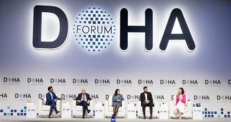 Doha Forum 2025 commences with subject of equity beyond simple commitments