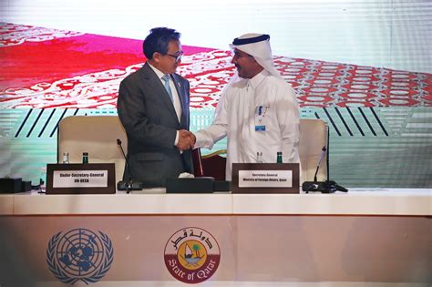 Doha global conference concludes with renewed promise to include all