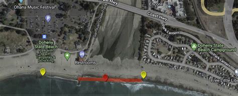 Doheny State Beach waters closed after massive sewage spill