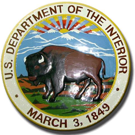 Doi interior. The flag, seal and emblem are visible symbols of the Department of the Interior and may not be used with any commercial or other unofficial enterprise without the written approval of the Director, Office of Facilities and Administrative Services. ... (OFAS) is responsible for administering the Department of the Interior (DOI) flag, seal and ... 