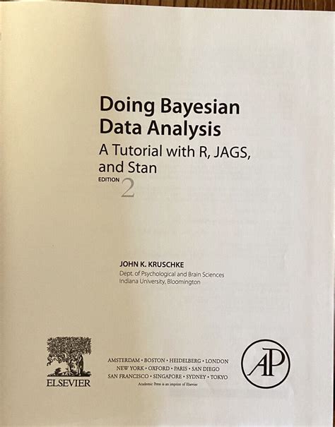 Doing Bayesian Data Analysis A Tutorial With R Jags And Stan