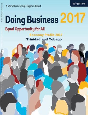 Doing Business in Trinidad and Tobago - World Bank Group