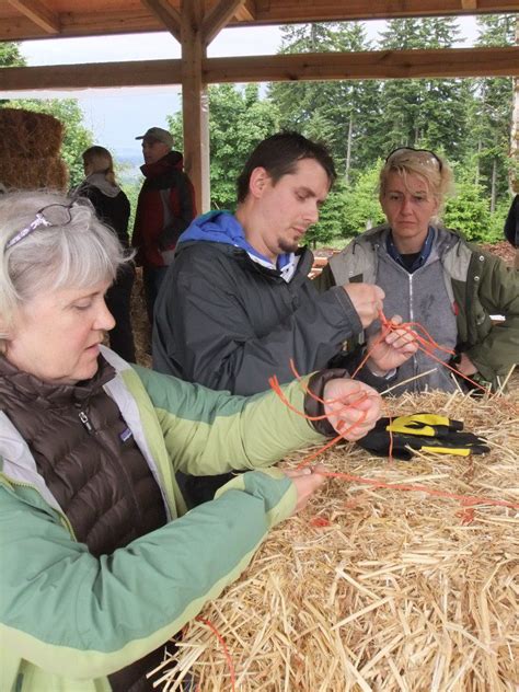 Doing Simple Straw Bale Tasks