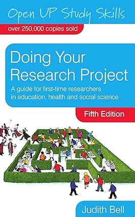 Doing Your Research Project Open Up Study Skills