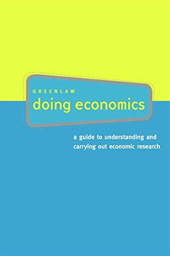 Doing economics a guide to understanding and carrying out economic research. - Donovan operating manual for spaceship earth lyrics.