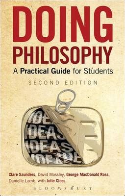Doing philosophy a practical guide for students 2nd edition. - Paso a paso 1 online textbook.