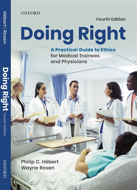 Doing right a practical guide to ethics for medical trainees and physicians. - Marcel proust, robert musil, versuche einer glücksfindung.