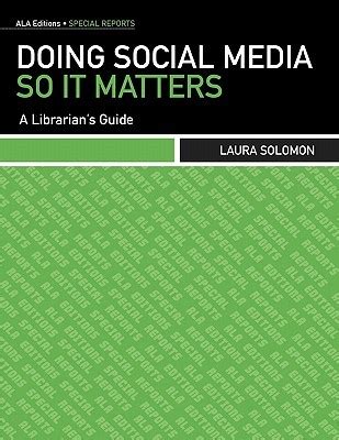 Doing social media so it matters a librarian s guide. - Lisperguer y la quintrala (doña catalina de los rios).