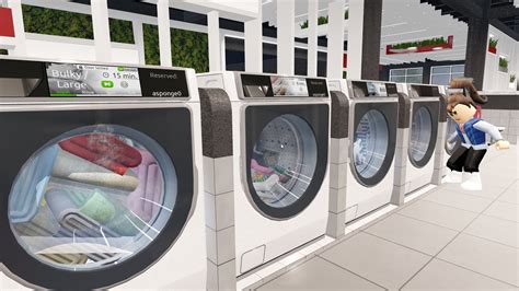 Doing virtual laundry with strangers in Roblox is thrilling and distressing Rock Paper Shotgun