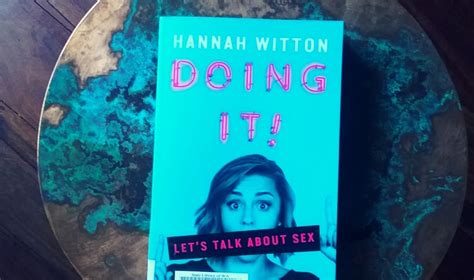 Read Doing It By Hannah Witton