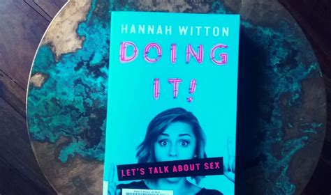 Read Online Doing It By Hannah Witton