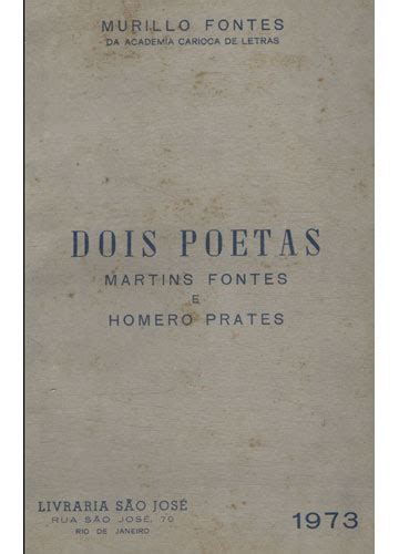 Dois poetas: martins fontes e homero prates. - Abracadabra violin book 1 abracadabra strings bk 1.