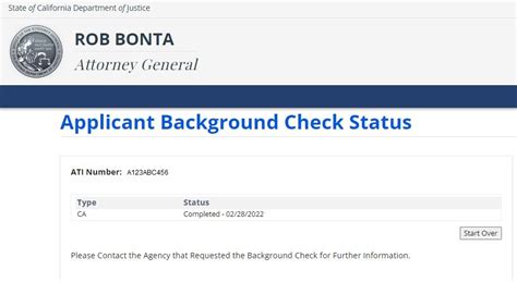 Doj background check status. doj. Applicant Background Check Status Enter the informat...