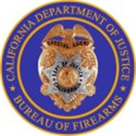 Department of Justice Bureau of Firearms 