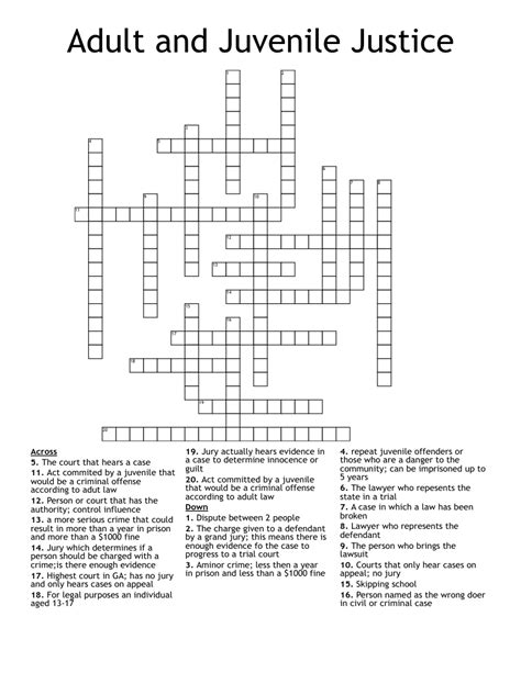 The Crossword Solver found 30 answers to "DOJ 