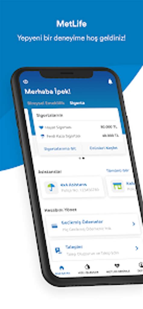 Dokümanlar MetLife. 