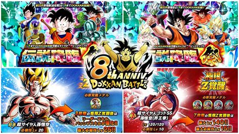 Dokkan banners global. New Years Step Up - ETA January 1st. Banner will have a total of 3 rotations split across 5 steps, each one having its own pool of units, with one being guaranteed on every multi. After the full 3 rotations expire, banner becomes a normal Dokkanfest but with ~50 featured SSRs instead of the usual 7-10. 