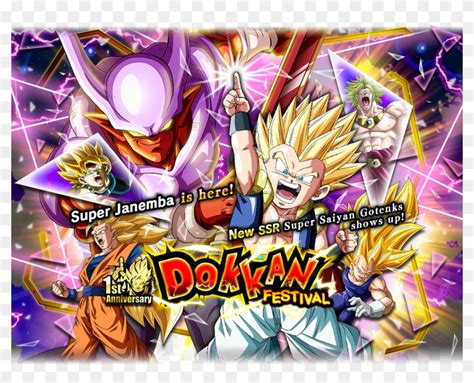 Severance of All Hope. 12/31/2030 03:59 pm PST. Find all the Dragon Ball Z Dokkan Battle Game information & More at DBZ Space! . 