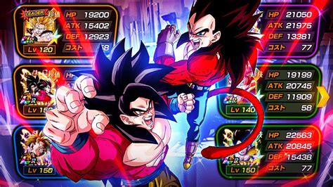 Dokkan battle of fate. If there is an enemy whose name includes "Goku" (Youth, Ginyu, Jr., etc. excluded) at start of character's attacking turn, activates the Entrance Animation (once only) and Ki +3 and ATK +60% for the rest of battle; Ki +3 and ATK & DEF +100%; plus an additional ATK & DEF +60% when performing a Super Attack; plus an additional DEF +60% if it is an Ultra … 