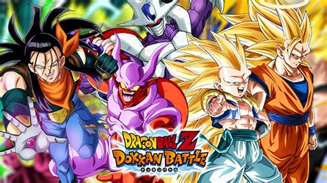 Find all the Dragon Ball Z Dokkan Battle Game informati