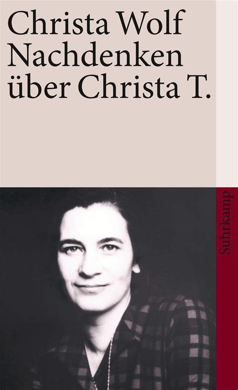 Dokumentation zu christa wolf nachdenken über christa t. - Feminist theory a reader by wendy kolmar ebook.