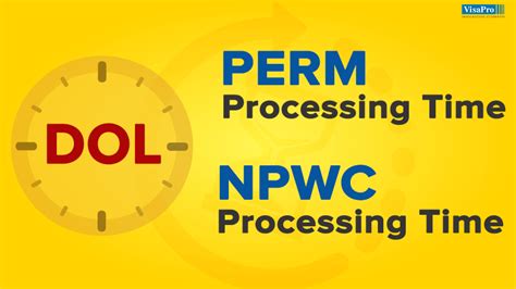 Dol processing time. DOL’s OFLC has disclosed case processing information through its iCERT system to help employers better understand the current processing timeframes for H-2A, H-2B, Prevailing Wage, and PERM applications. PERM, H-2A, and H-2B processing times updated as of close of business on 10/1/16; NPWC processing times updated as of close of business on 9 ... 
