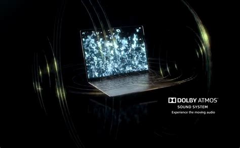 Dolby atmos laptop. .  ...
