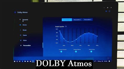 Dolby windows 10 indir