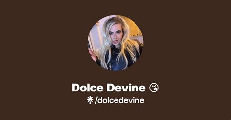 Dolcedevine Onlyfans Leak XXX 😈