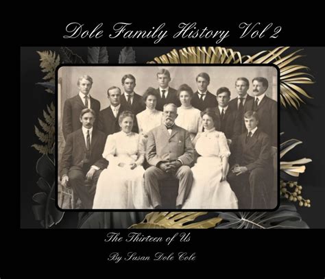 Dole family. Things To Know About Dole family. 