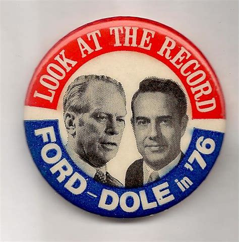 Former Senate Majority Leader Bob Dole was President Ford's running mate in the 1976 presidential election. Melissa Block talks with Sen. Dole about President Ford, who he says was an underrated .... 