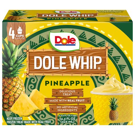 Dole whip pineapple. Ingredients. 1 cup ripe DOLE® pineapple, chopped and frozen. 1 ripe DOLE® Banana, peeled and frozen. 2-1/2 teaspoons powdered sugar. 1/2 cup unsweetened coconut milk. 1 … 