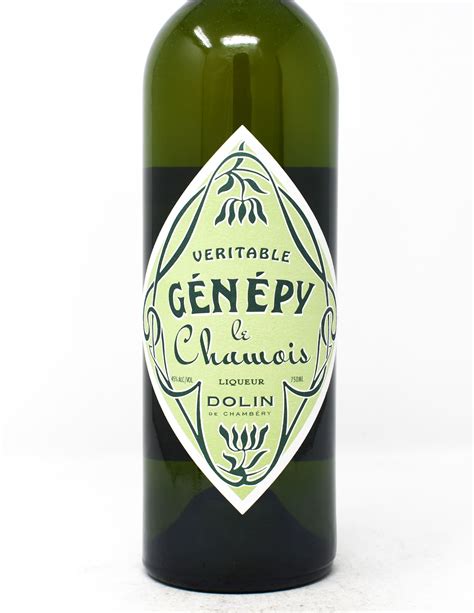 Dolin Liqueur Genepy le Chamois – Wine Chateau