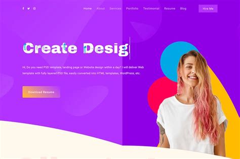Dolio React JS Personal Portfolio Template by themesflat on Envato