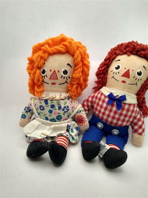 Doll:Mini Raggedy Andy - Knickerbocker Toy Company, Inc. — …