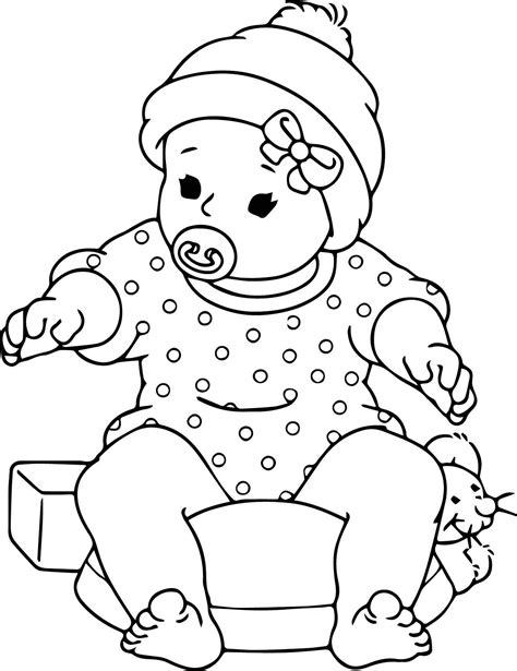 Doll Coloring