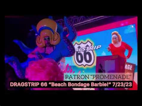 Doll Dance: Dragstrip 66’s “Beach Bondage Barbie” Party is Here