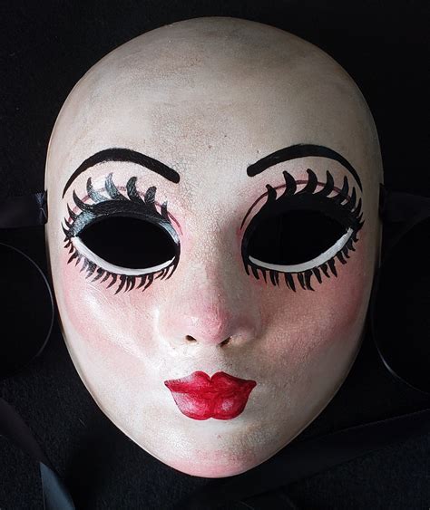 Doll Mask - Etsy