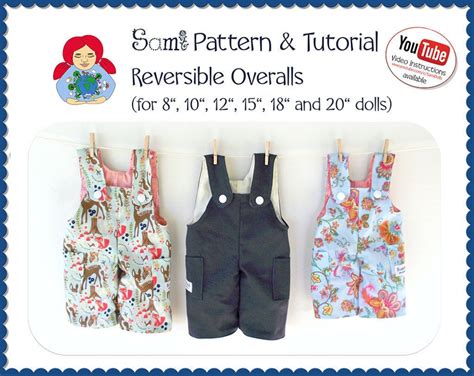 Doll Overalls & Shorts - Ravelry