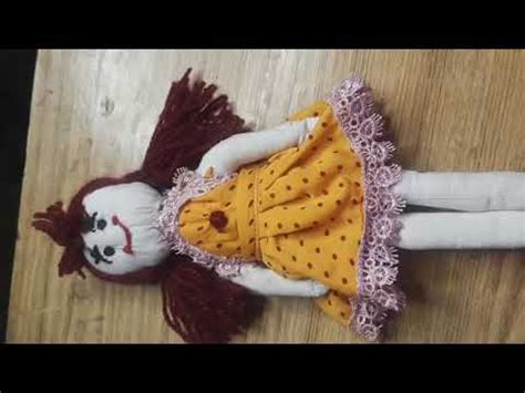 Doll making with cloth. Kapde se gudiya banaen. gudiya banana.