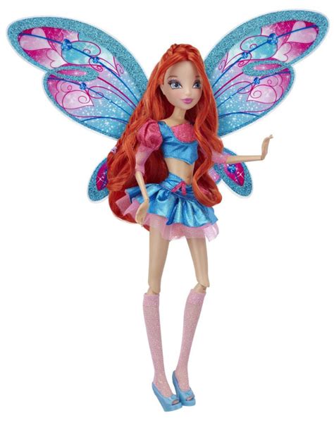 This page lists different products as dolls and toys from the Winx 