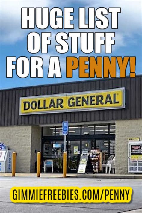 Dollar General Penny Items SCORE The Deals On Our APP!