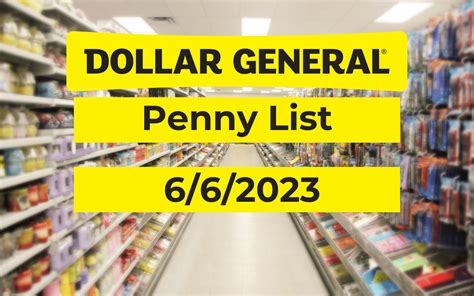 Dollar General $5 off $25 10/22 Couponing This Week! 9 Items FREE