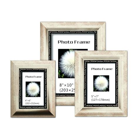 CustomPictureFrames.com 8x8 Frame Black Matted for 8x8 Picture or 11x11 Art  Poster Without Photo Mat 