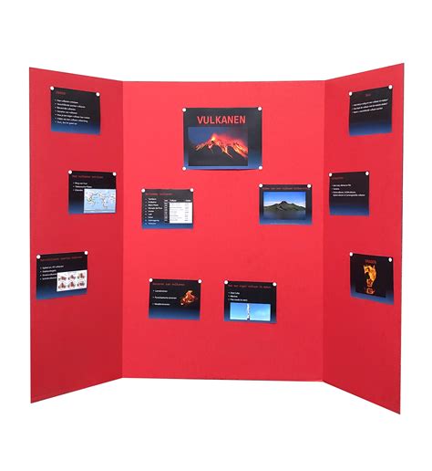 Artskills 36 X 48 Tri-fold Corrugate Project Display Board